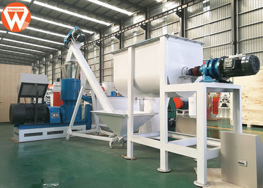 Hammer Mill สัตว์ปีกอุปกรณ์การผลิตอาหาร 380V 50Hz ความจุ 600-800kg / H